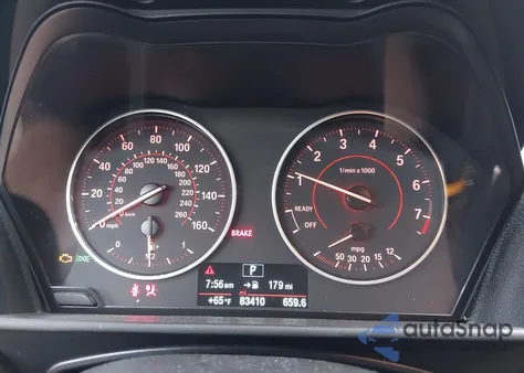 2016 BMW 228I z USA, uszkodzony, nr VIN WBA1F9C50GV545608